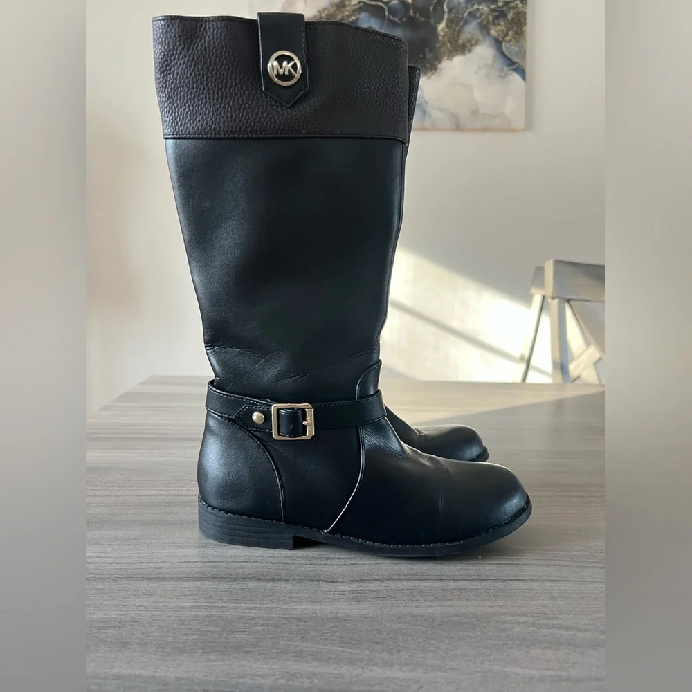 Michael Kors riding boots